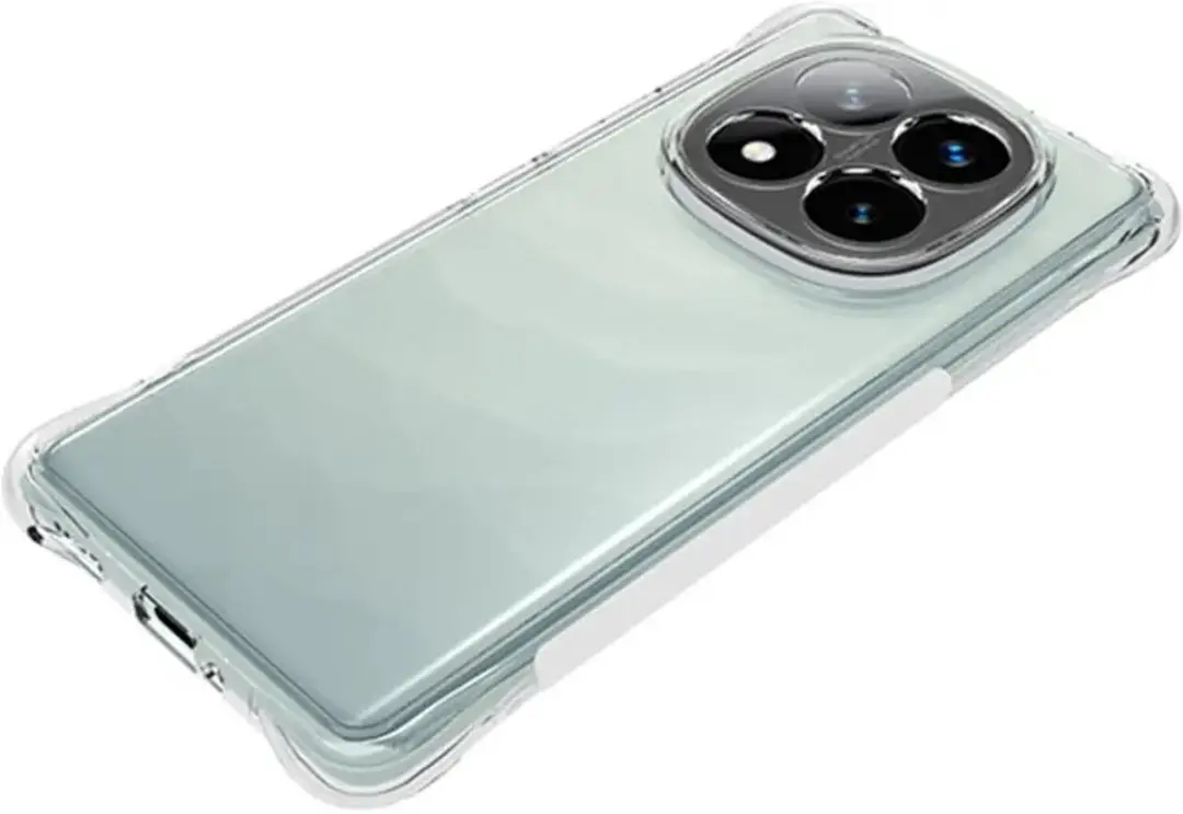 Selected Transparant Hoesje Xiaomi Redmi Note 14 Pro - TPU