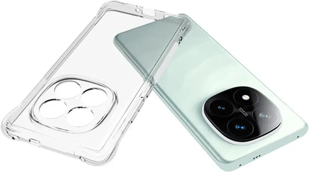 Selected Transparant Hoesje Xiaomi Redmi Note 14 Pro - TPU