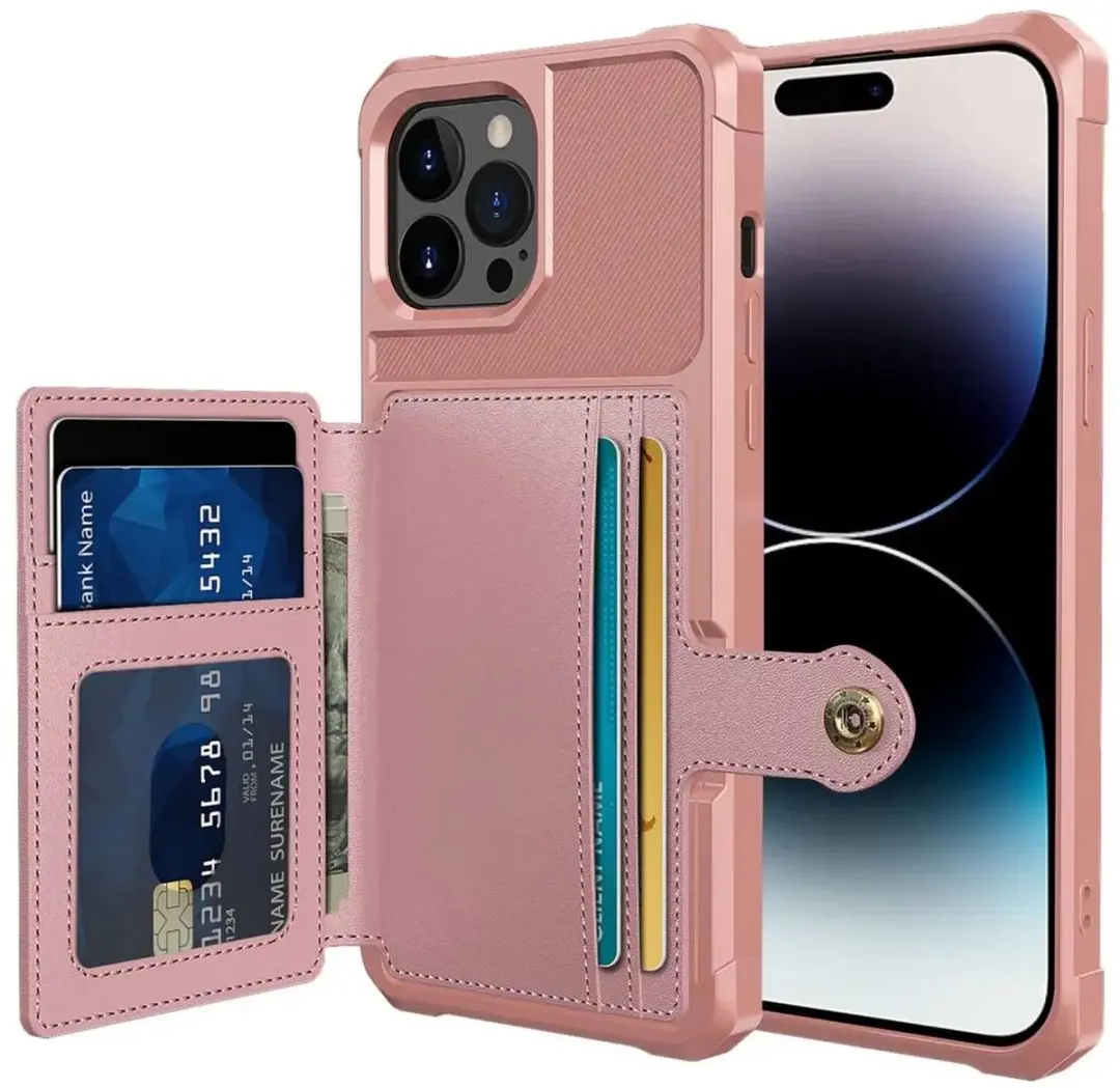 Selected Portemonnee Hoesje iPhone 14 Pro Max