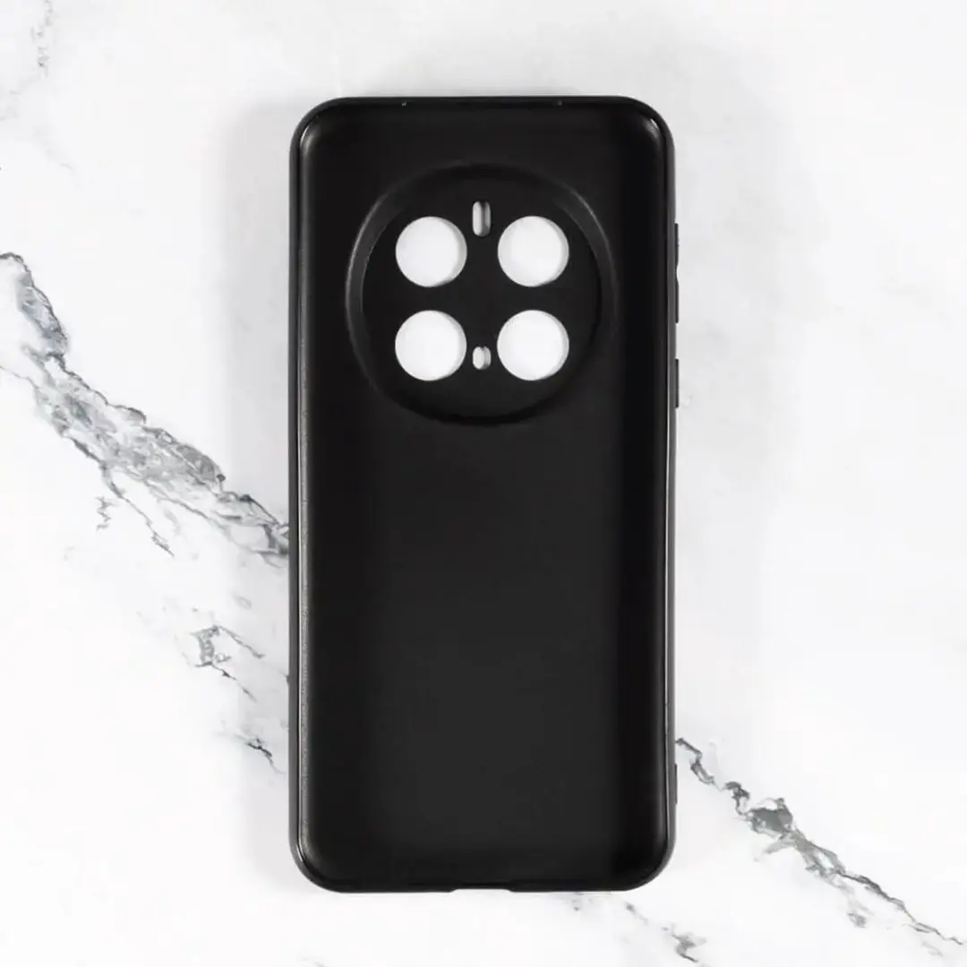 Selected by GSMpunt Zwart TPU Hoesje Honor Magic 7 Pro - Ultra Dun