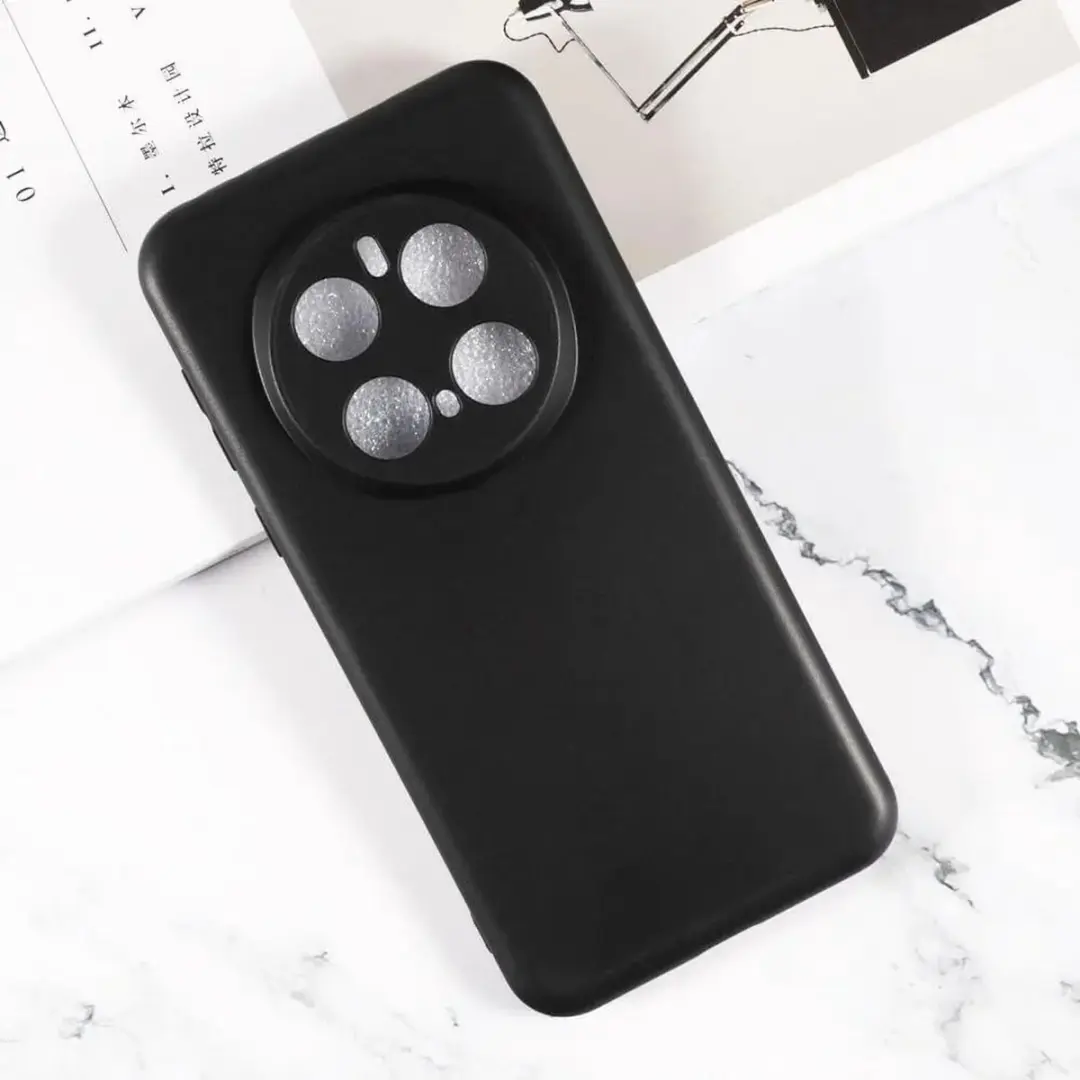 Selected by GSMpunt Zwart TPU Hoesje Honor Magic 7 Pro - Ultra Dun