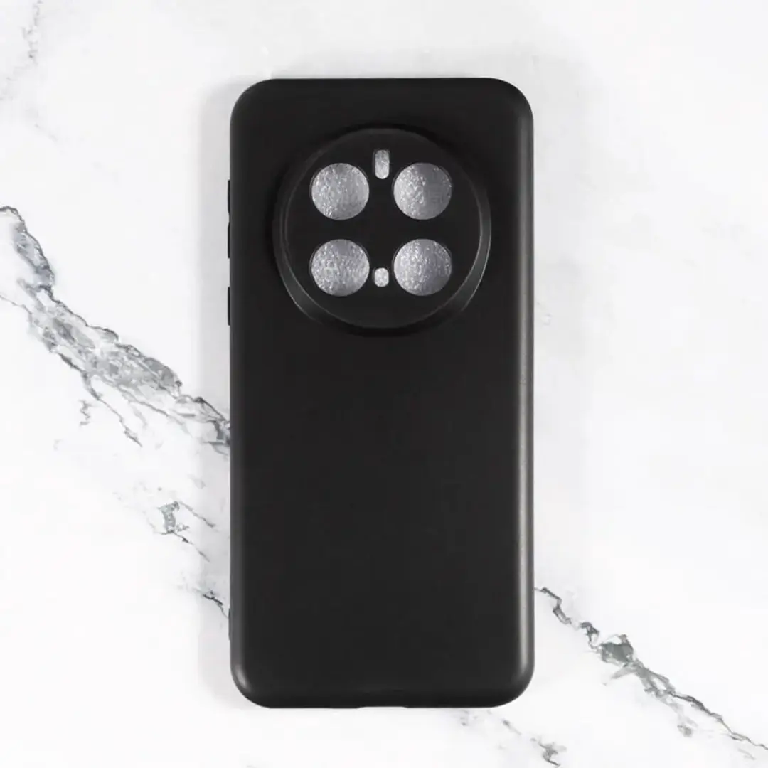 Selected by GSMpunt Zwart TPU Hoesje Honor Magic 7 Pro - Ultra Dun