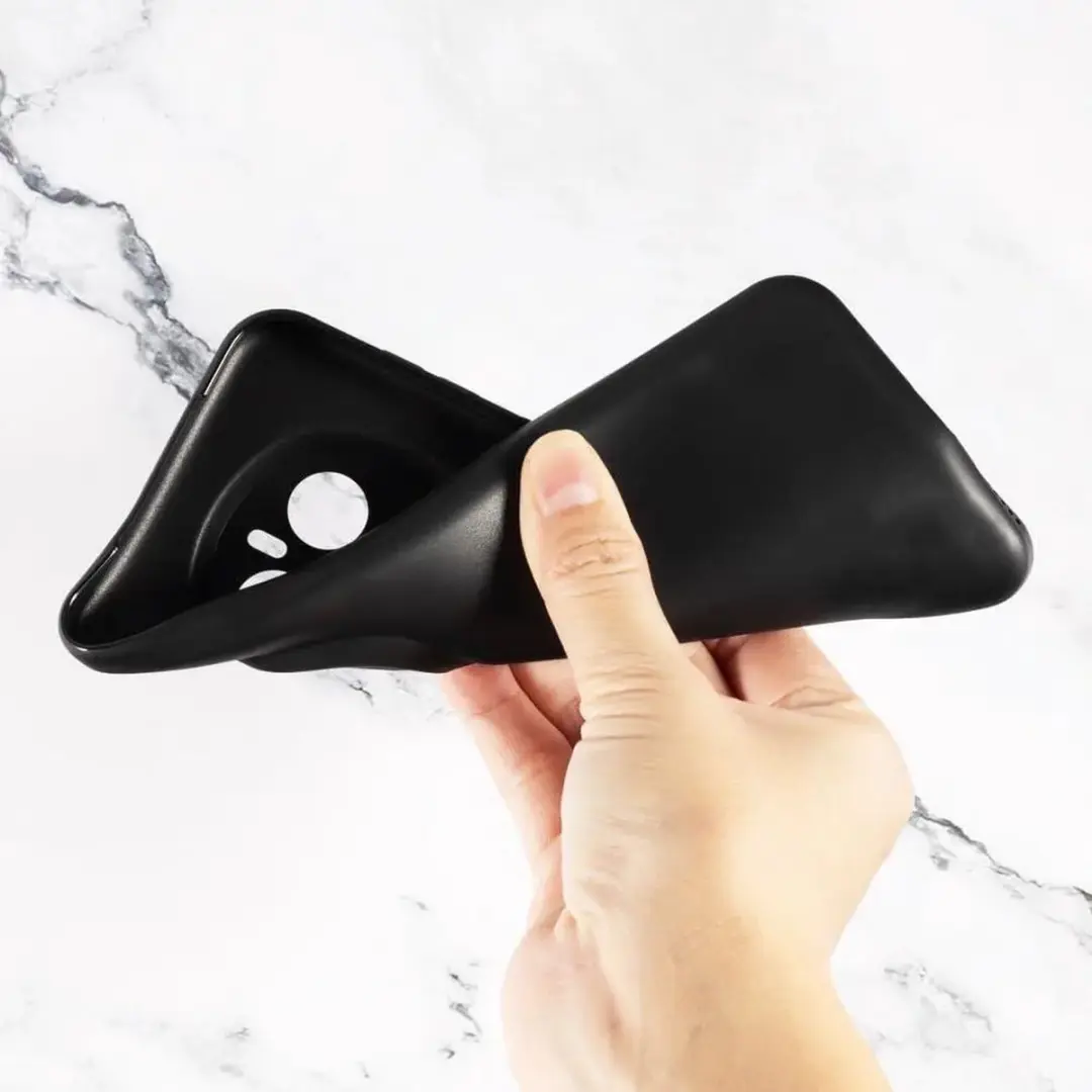 Selected by GSMpunt Zwart TPU Hoesje Honor Magic 7 Pro - Ultra Dun - afbeelding 6 van 6