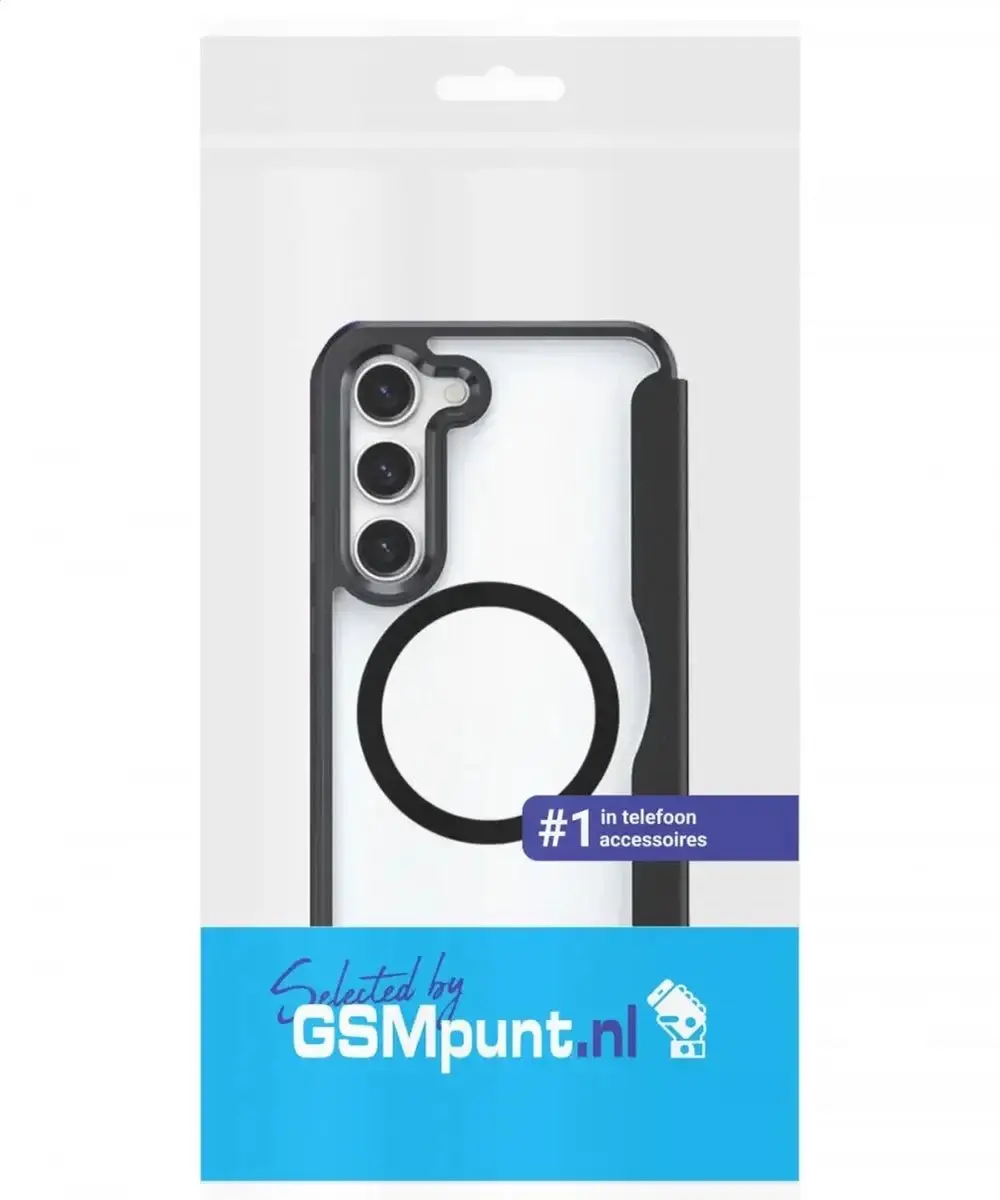 Selected Portemonnee Hoesje Samsung Galaxy S26 Plus - MagSafe - Zwart
