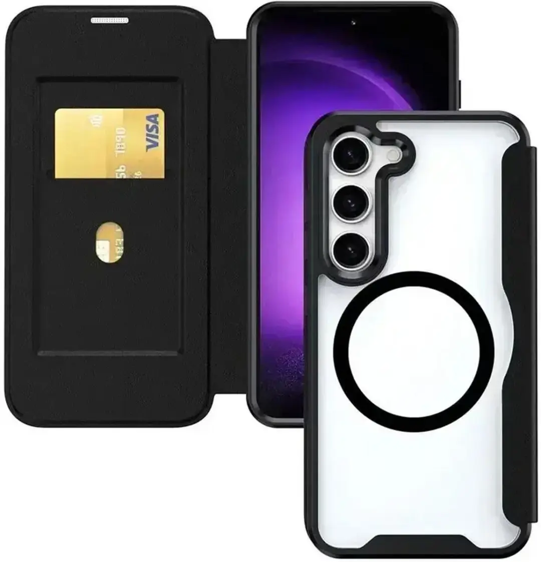 Selected Portemonnee Hoesje Samsung Galaxy S26 Plus