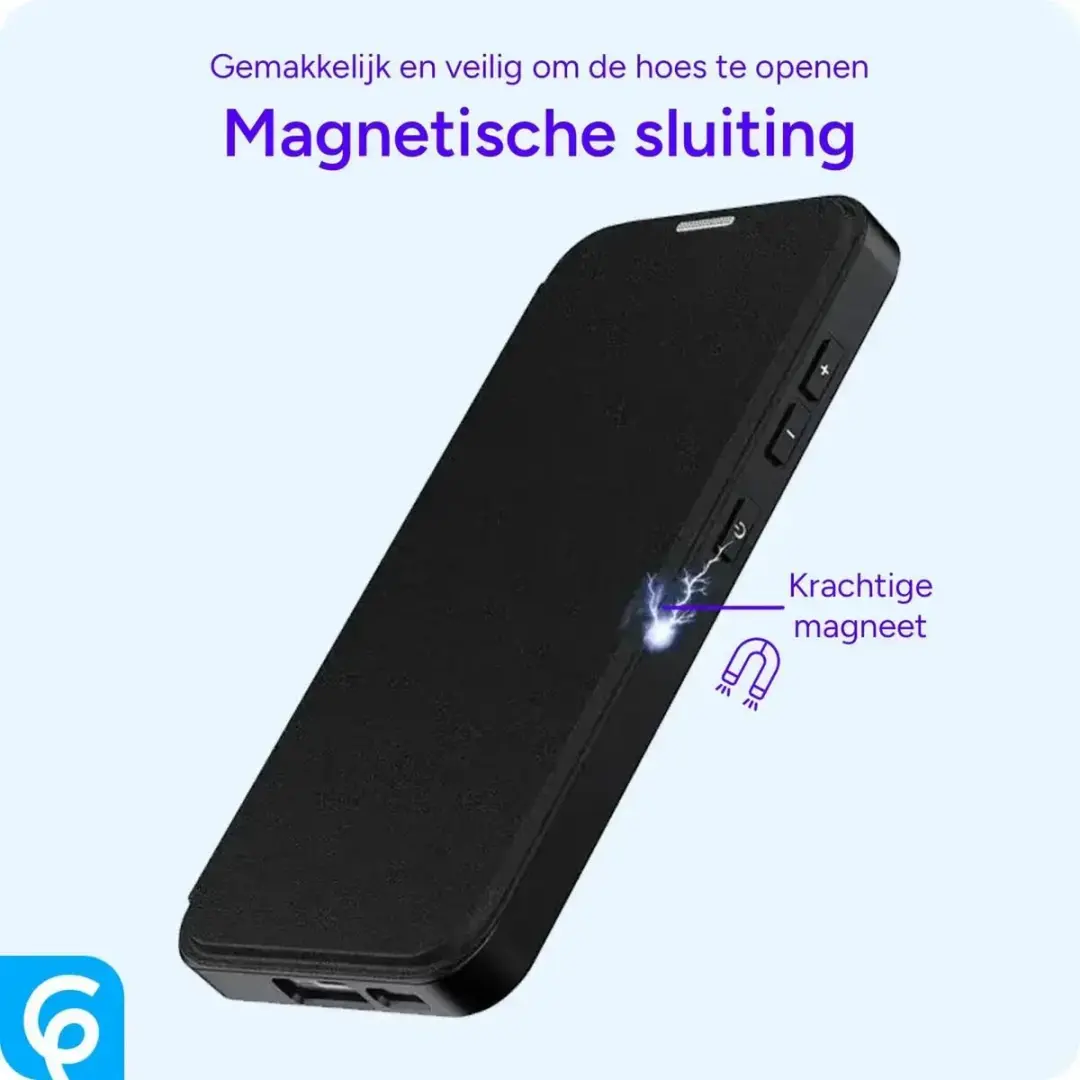 Selected Portemonnee Hoesje Samsung Galaxy S26 Plus - MagSafe - Zwart