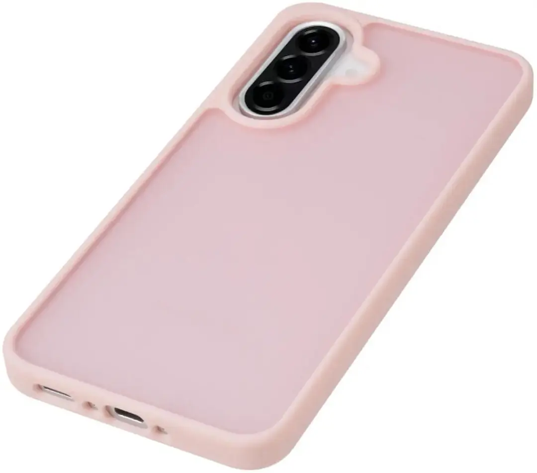 Selected Hoesje Samsung Galaxy A36 - Roze Mat