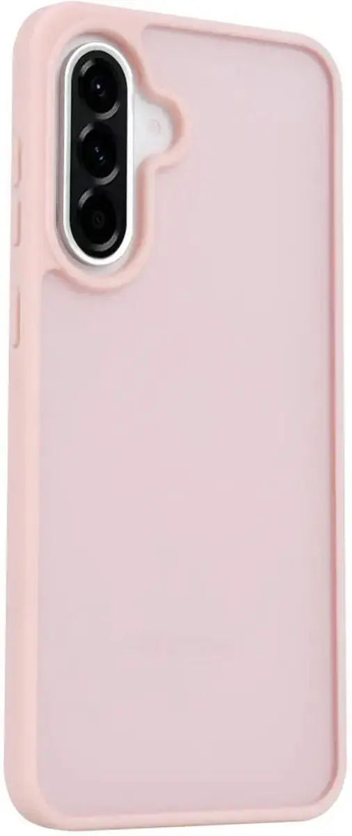 Selected Hoesje Samsung Galaxy A36 - Roze Mat