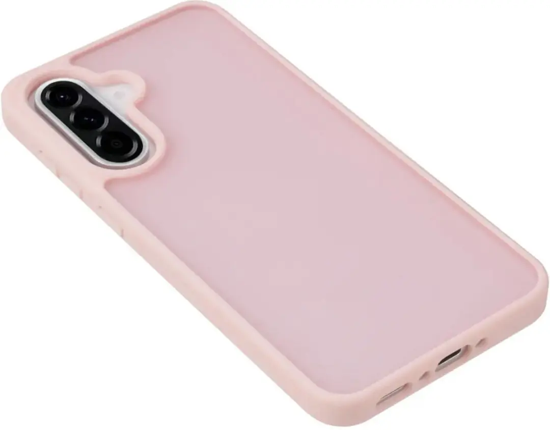 Selected Hoesje Samsung Galaxy A36 - Roze Mat
