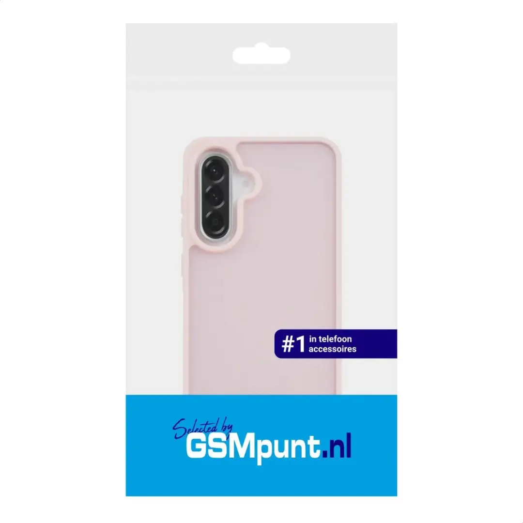 Selected Hoesje Samsung Galaxy A36 - Roze Mat