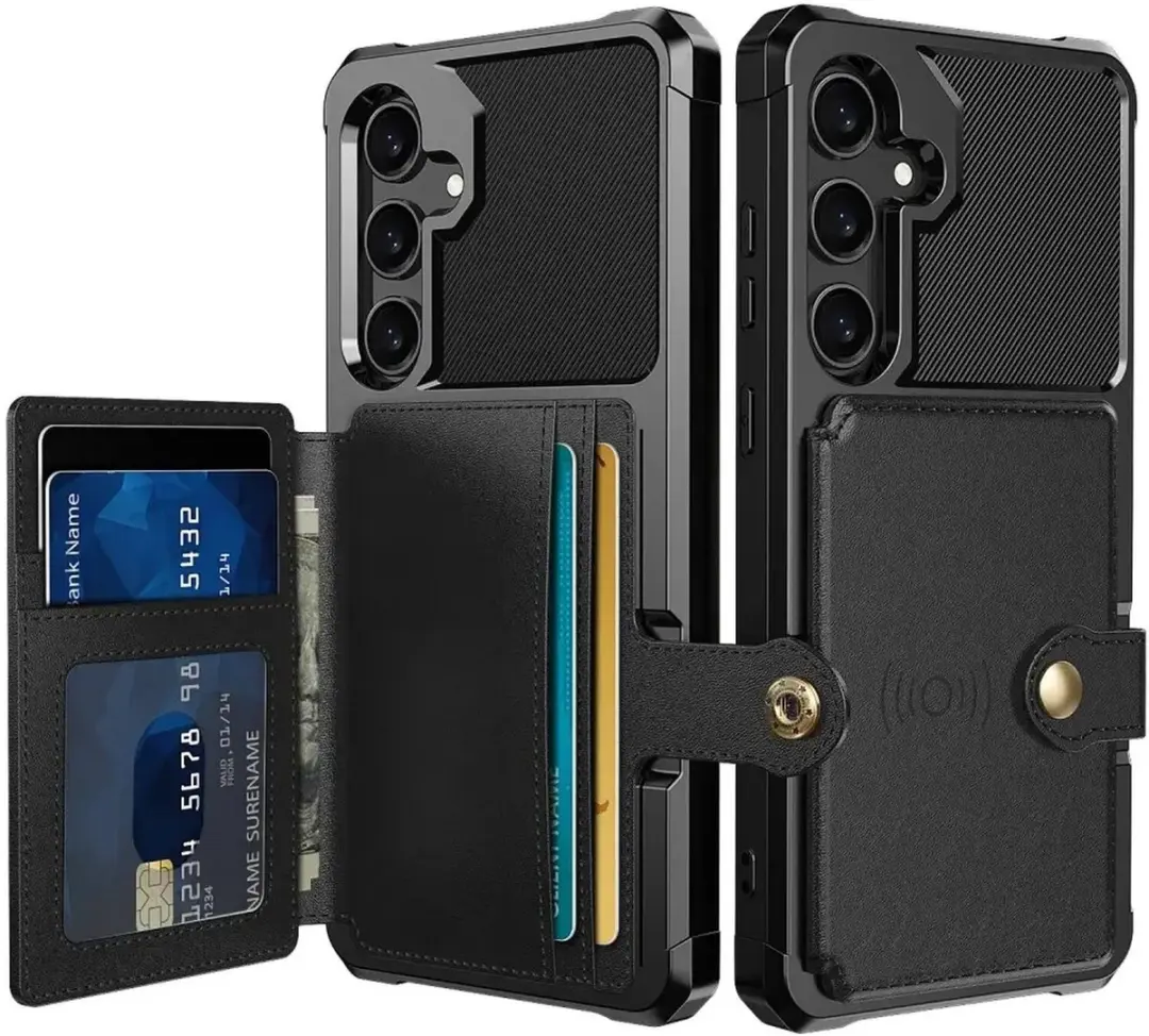 Selected Portemonnee Hoesje Samsung Galaxy S25 Plus