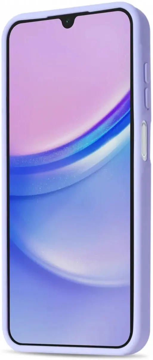 Selected Hoesje Samsung Galaxy A15 - Matte Paarse Back Cover