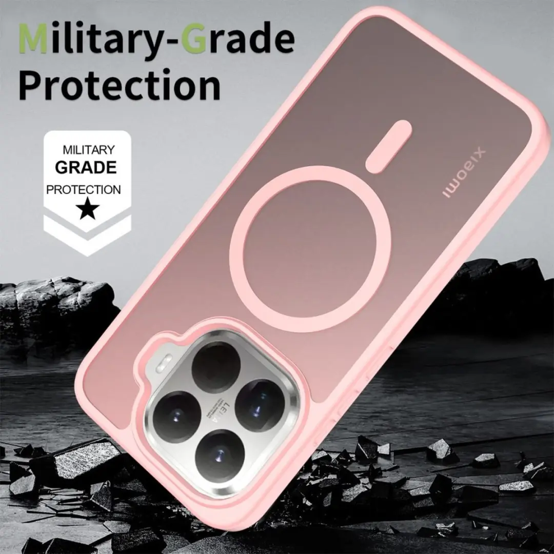 Selected Xiaomi 15T Pro Hybrid Back Cover - Roze