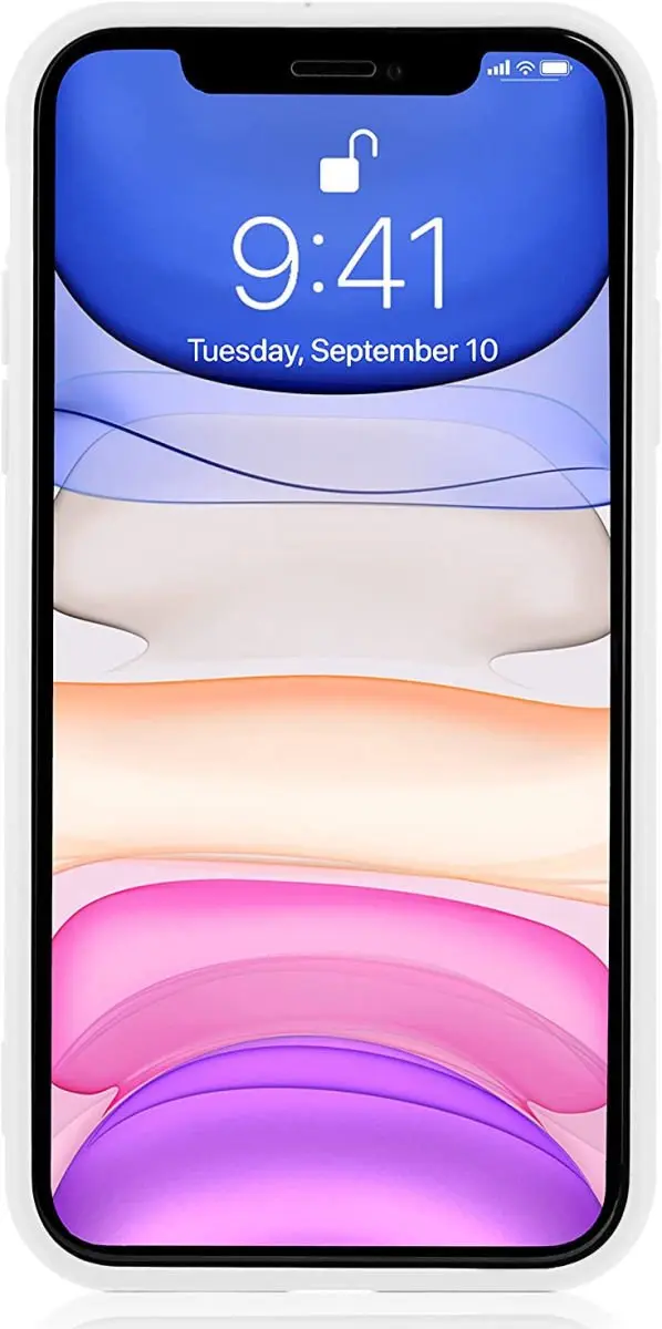 Selected by GSMpunt Apple iPhone 11 TPU Back Cover - Wit