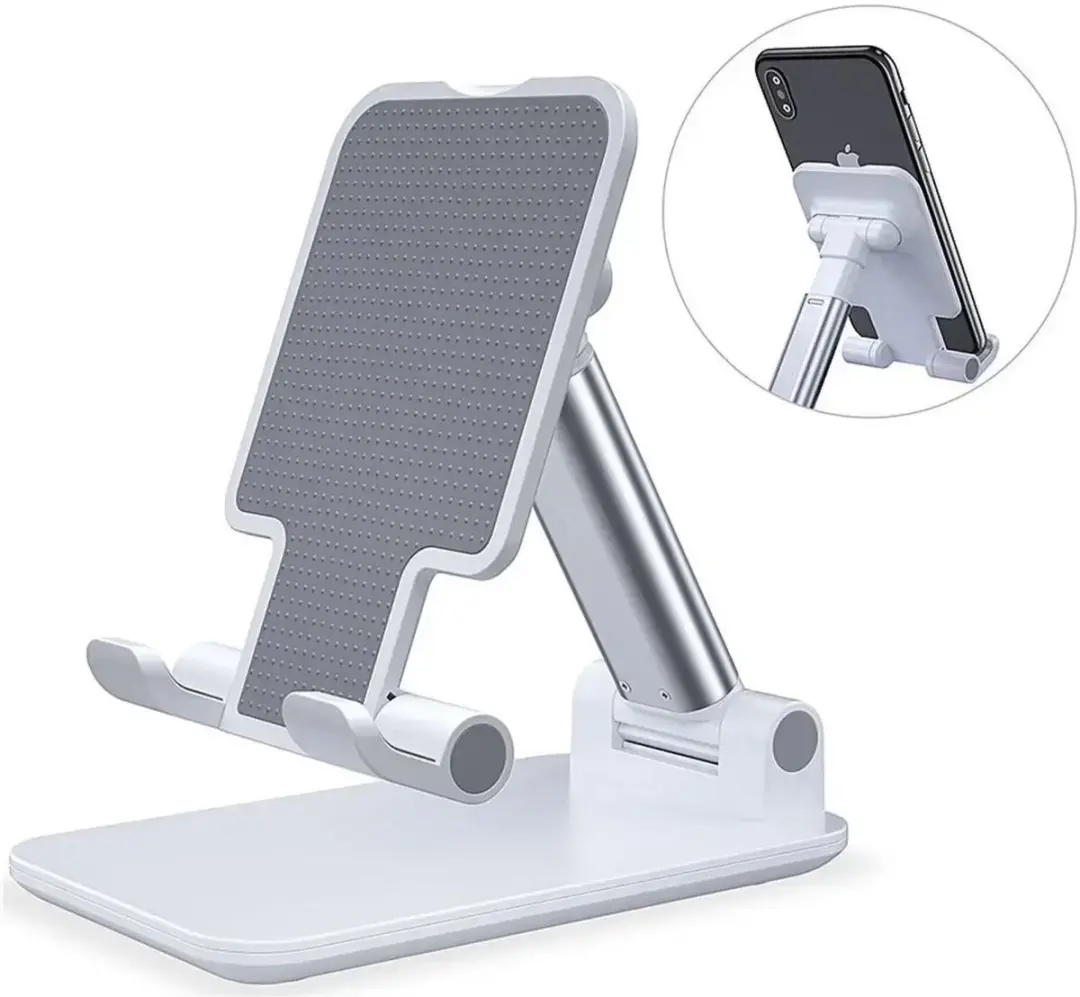 Selected Verstelbare Universele Telefoonhouder Wit