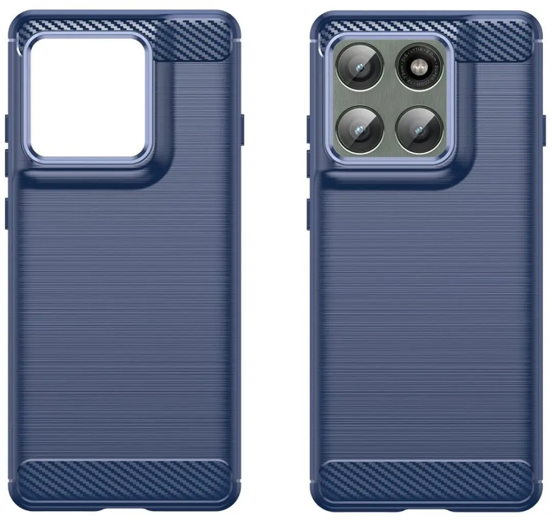 Selected TPU Hoesje Motorola Edge 60 Pro - Blauw - afbeelding 6 van 6