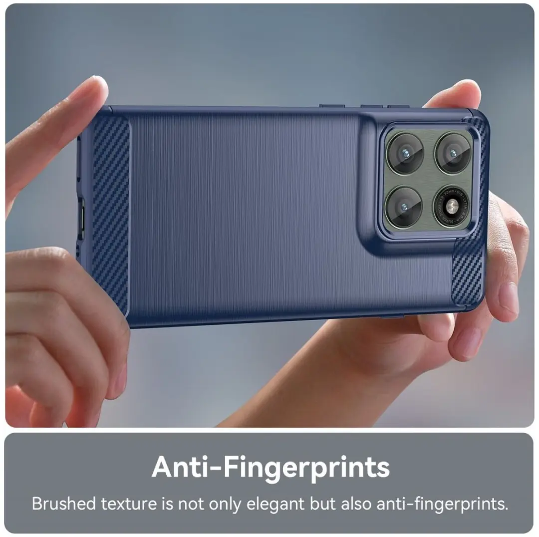 Selected TPU Hoesje Motorola Edge 60 Pro - Blauw