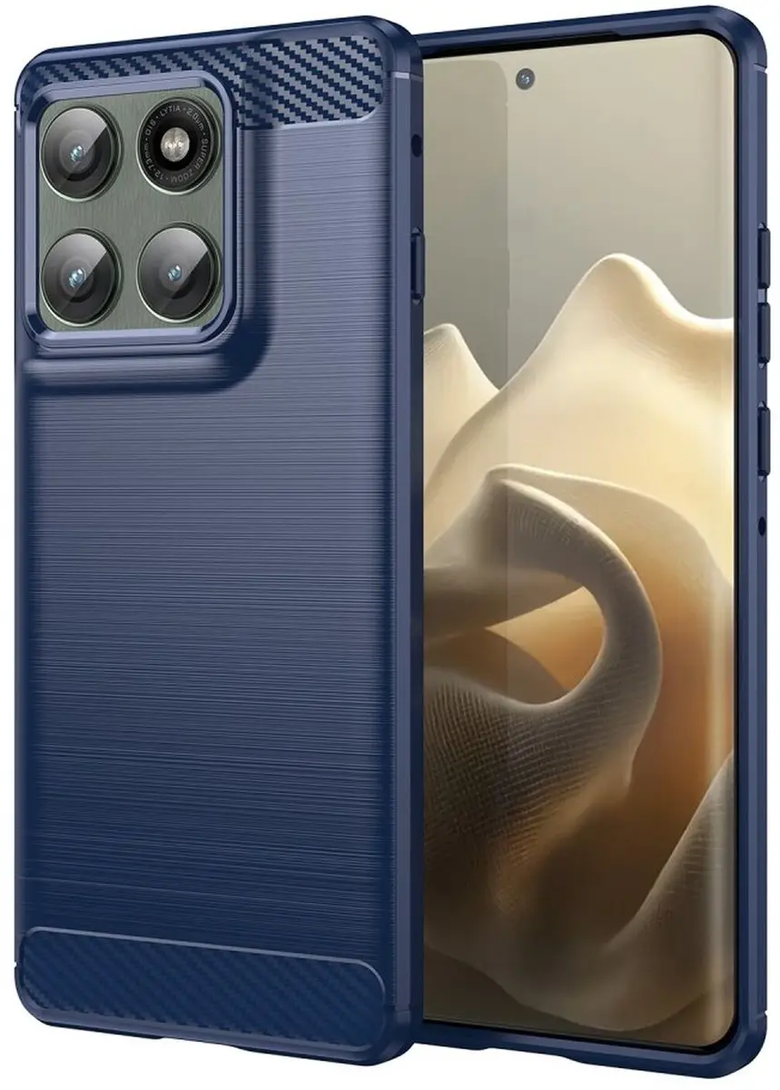 Selected TPU Hoesje Motorola Edge 60 Pro