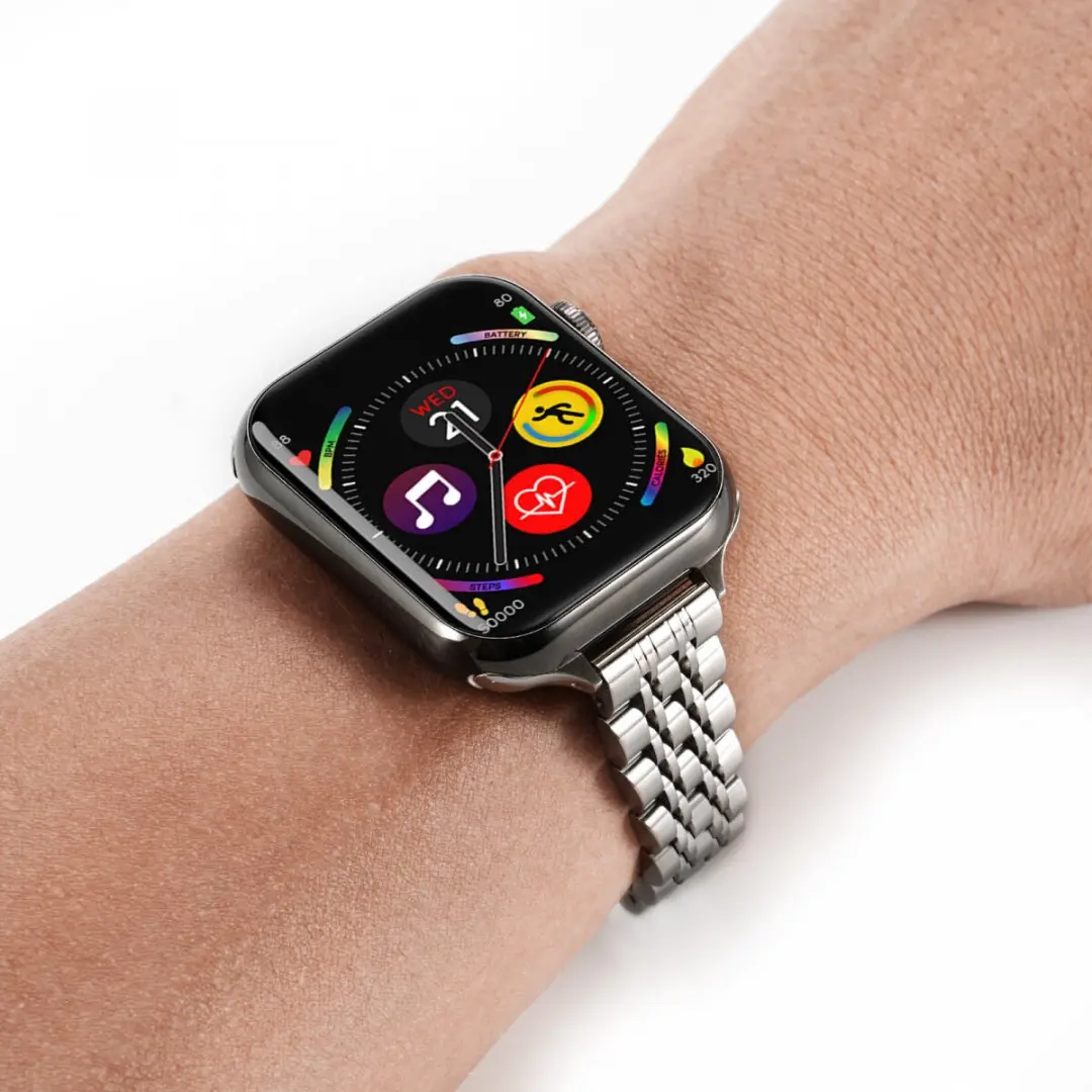Selected Roestvrijstalen Band Apple Watch 38-42mm - Zilver