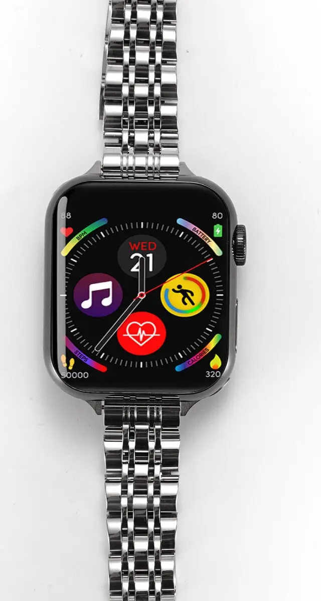 Selected Roestvrijstalen Band Apple Watch 38-42mm - Zilver - afbeelding 6 van 6