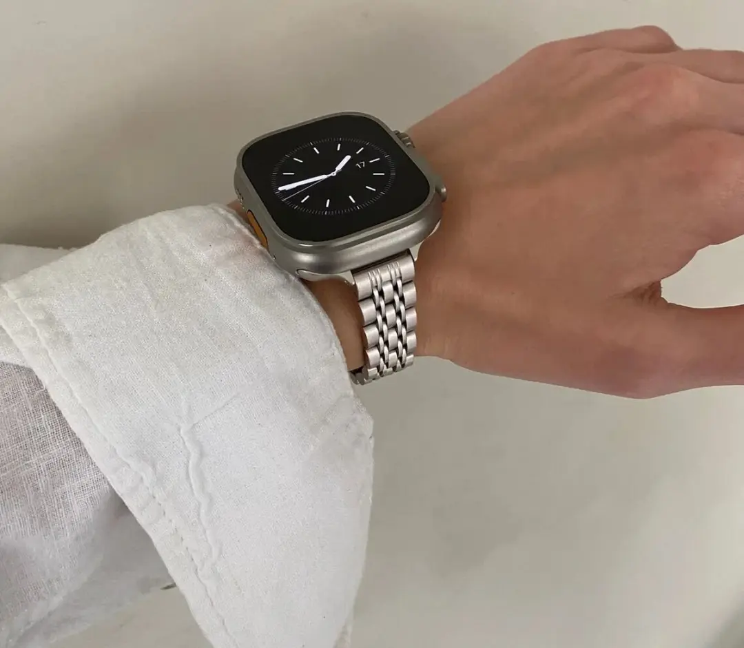 Selected Roestvrijstalen Band Apple Watch 38-42mm