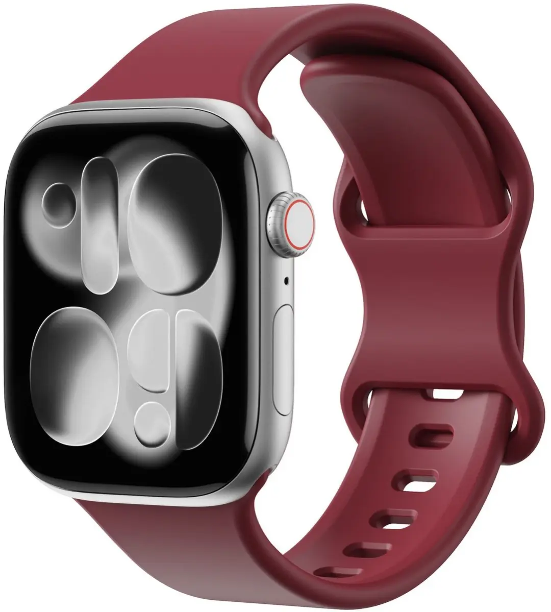 Selected SBG Siliconen Bandje Apple Watch Series 10 46mm