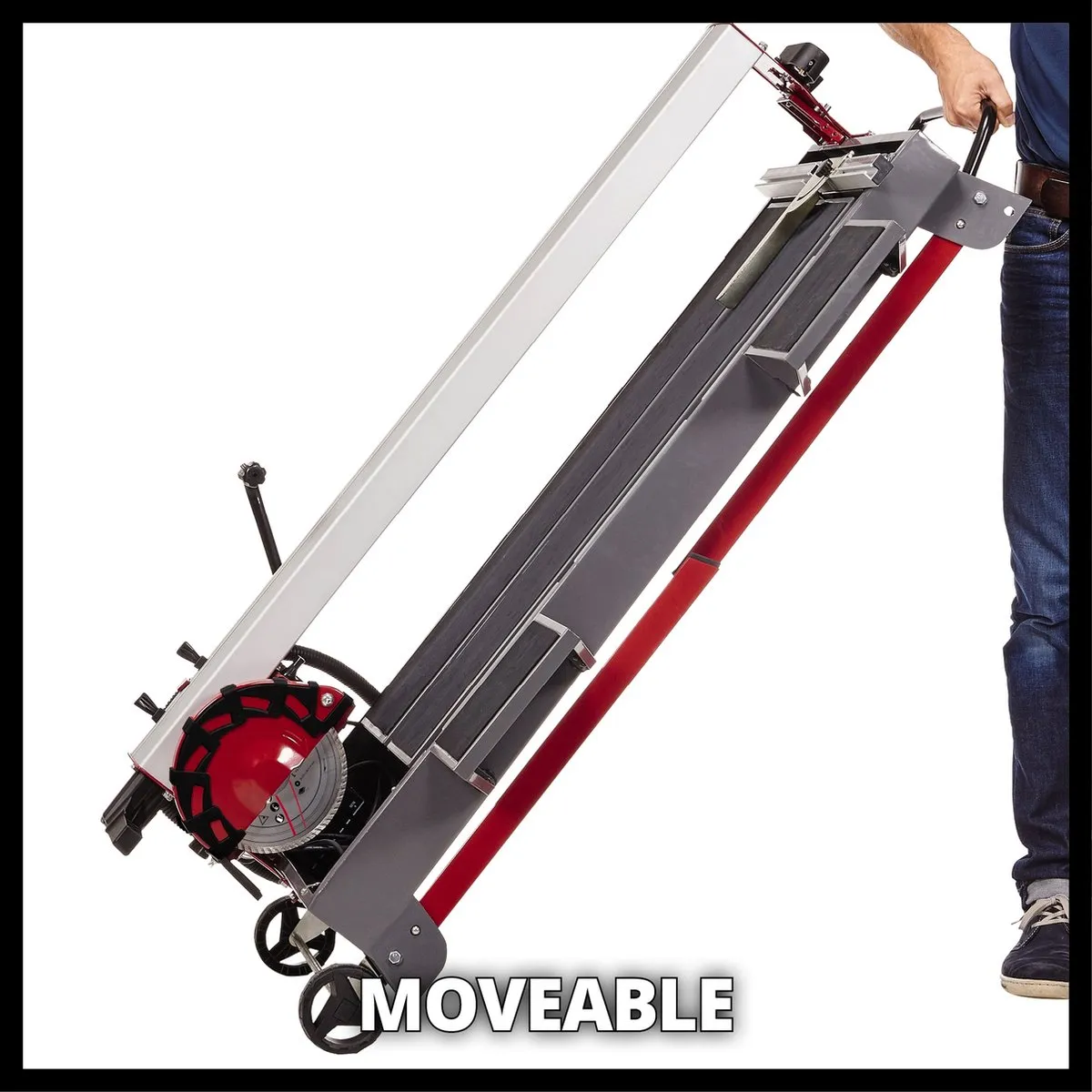 Einhell TE-TC 920 UL Radiaal Tegelsnijmachine 900W - Rood