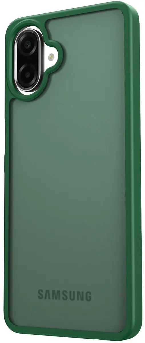 Selected Hoesje Samsung Galaxy A07 Groen - Matte Back Cover - afbeelding 6 van 6