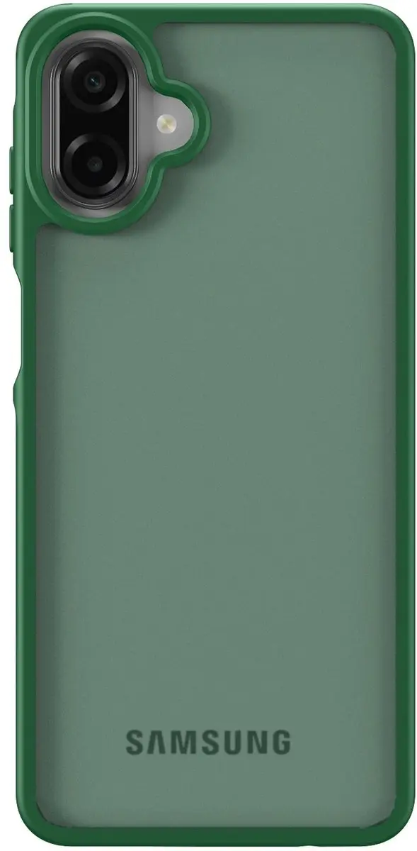 Selected Hoesje Samsung Galaxy A07 Groen - Matte Back Cover