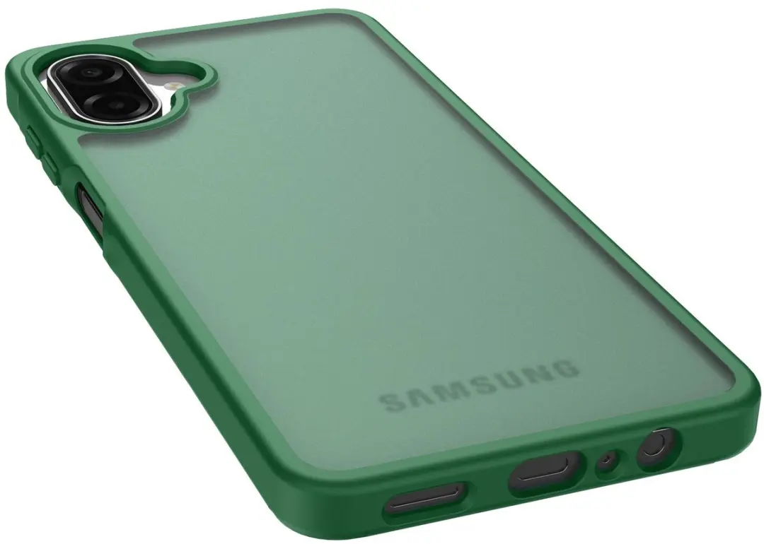 Selected Hoesje Samsung Galaxy A07 Groen - Matte Back Cover
