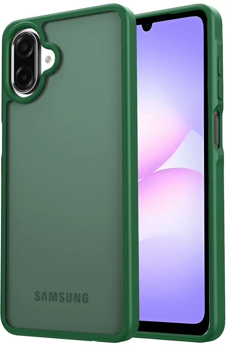 Selected Hoesje Samsung Galaxy A07 Groen