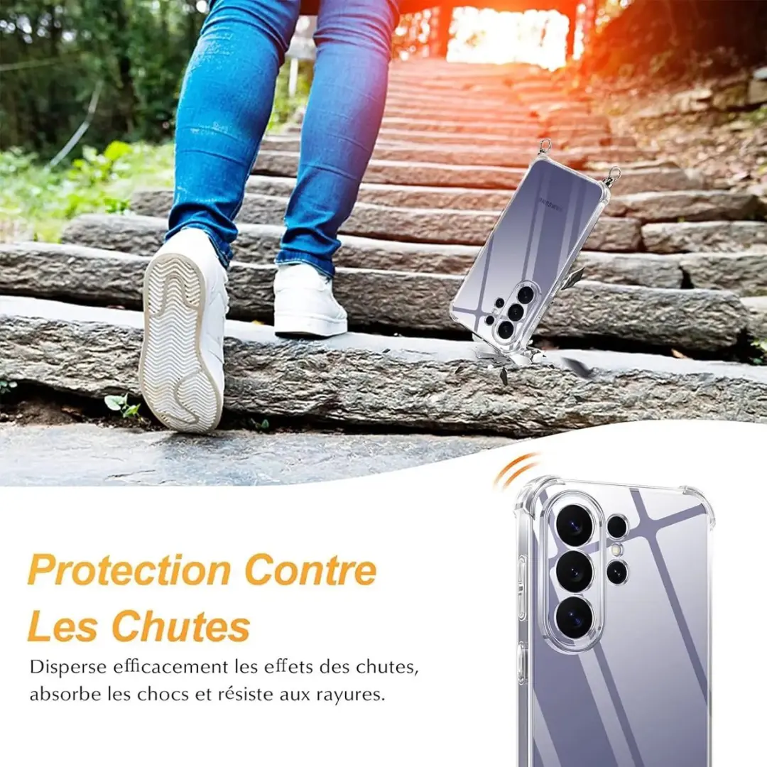 Selected Transparant Hoesje Samsung Galaxy S26 Ultra - Schokbestendig TPU