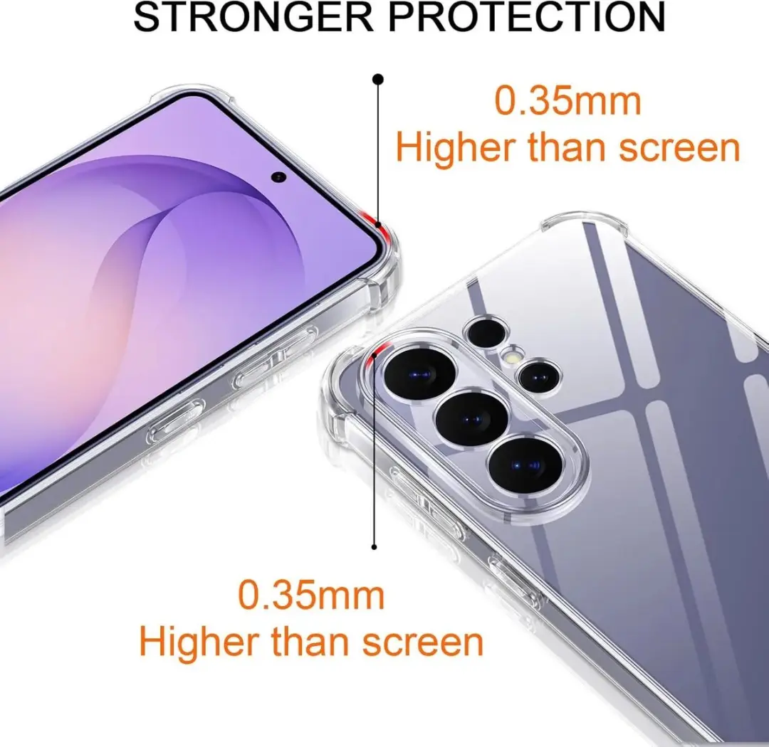 Selected Transparant Hoesje Samsung Galaxy S26 Ultra - Schokbestendig TPU