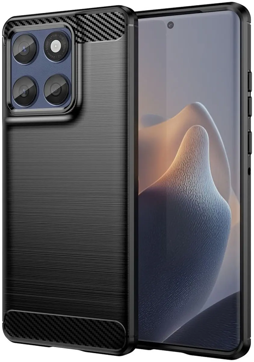 Selected TPU Hoesje Motorola Edge 60 Fusion