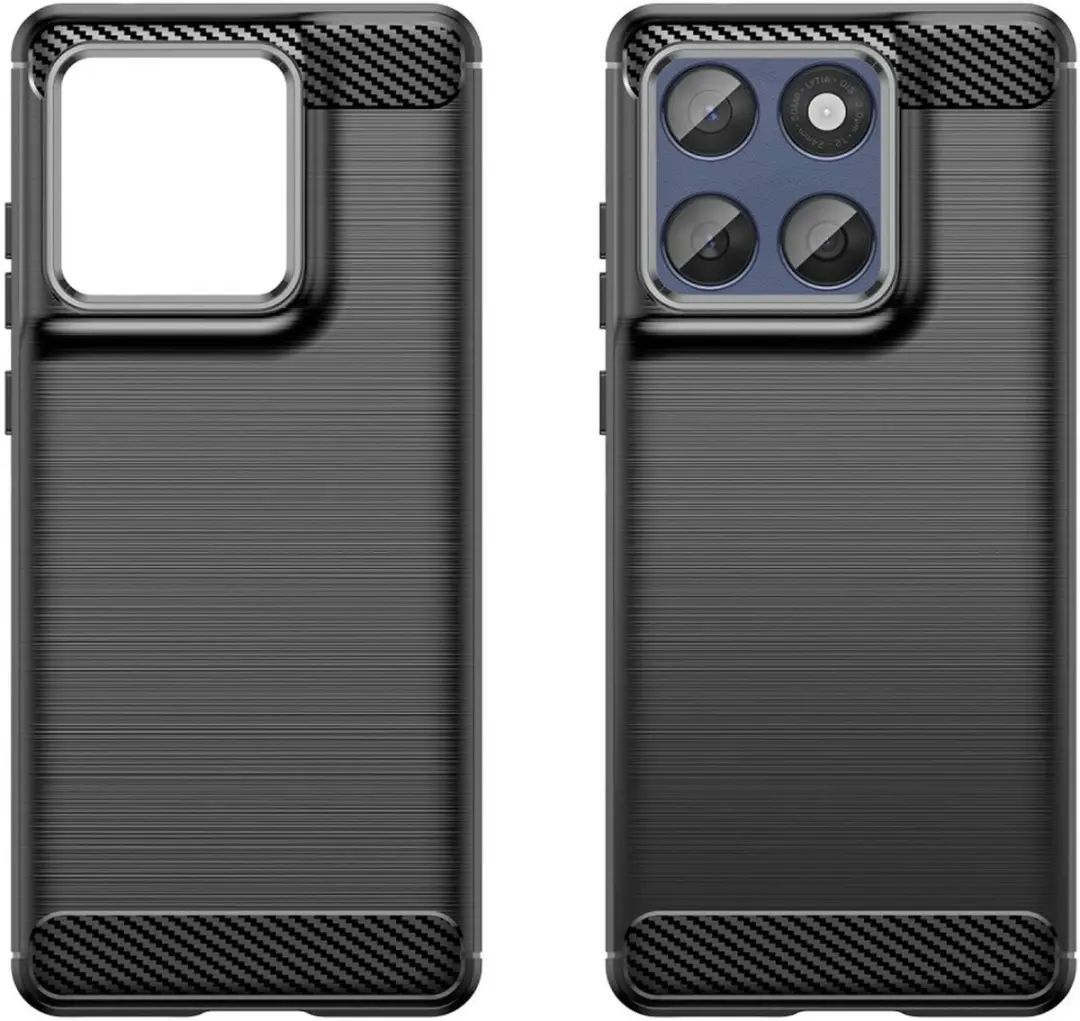 Selected TPU Hoesje Motorola Edge 60 Fusion - Zwart - afbeelding 6 van 6