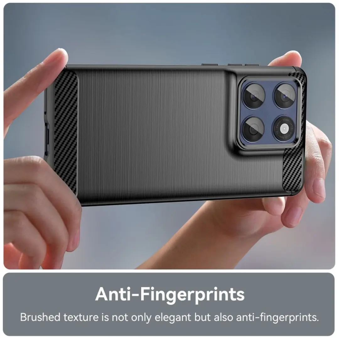 Selected TPU Hoesje Motorola Edge 60 Fusion - Zwart