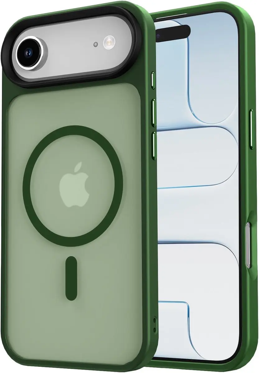 Selected iPhone Air Hoesje Mat - Donker Groen - MagSafe - afbeelding 6 van 6