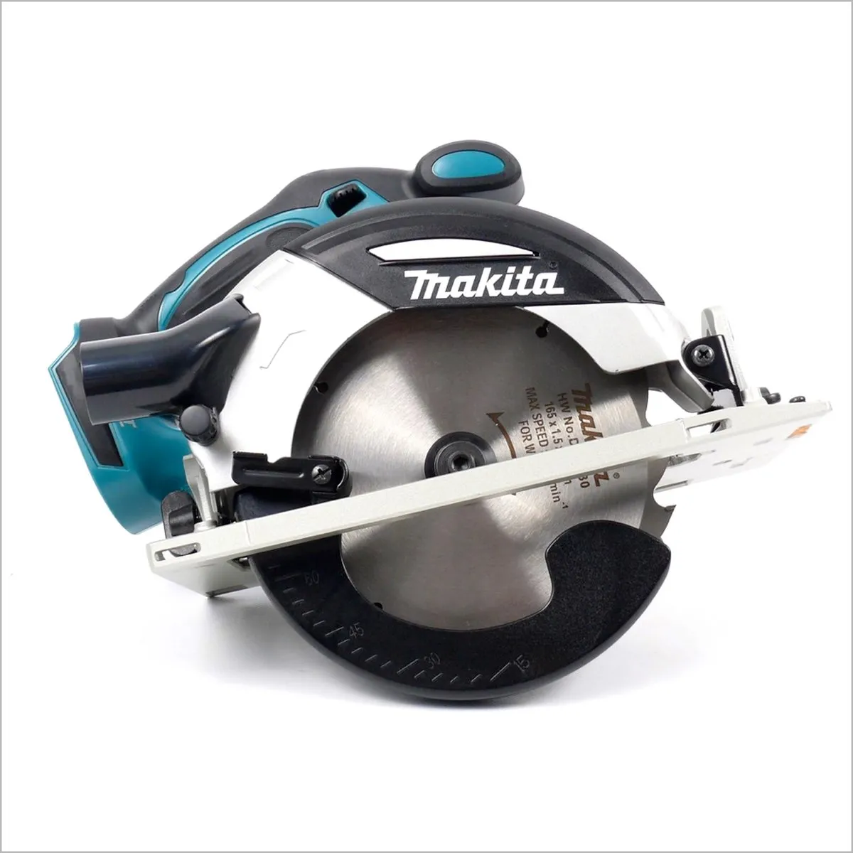 Makita DHS630ZJ Cirkelzaag 165mm - zonder accu