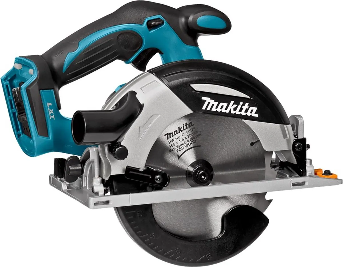 Makita DHS630ZJ Cirkelzaag 165mm - zonder accu