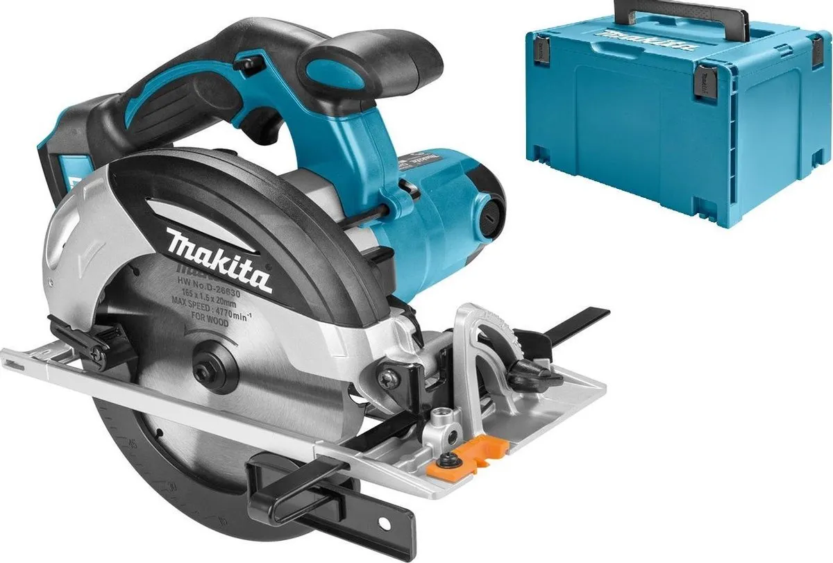 Makita DHS630ZJ Cirkelzaag 165mm - zonder accu - afbeelding 6 van 6