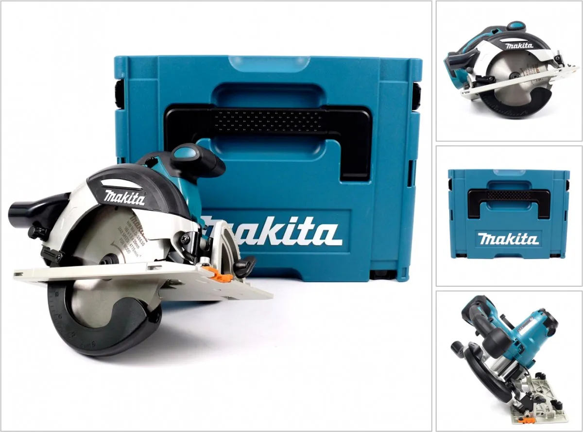 Makita DHS630ZJ Cirkelzaag 165mm - zonder accu