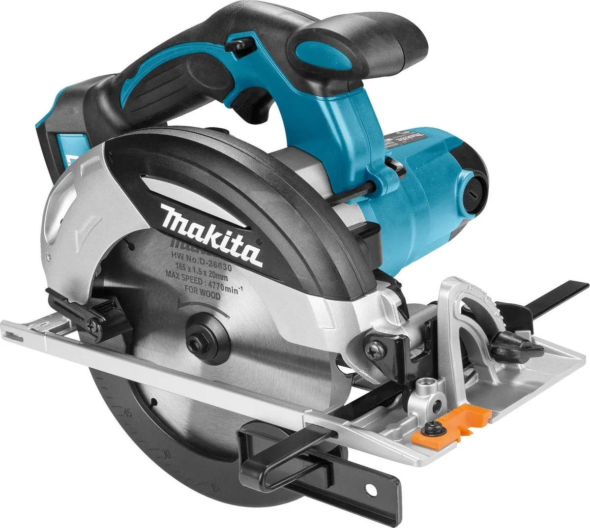 Makita DHS630ZJ Cirkelzaag 165mm
