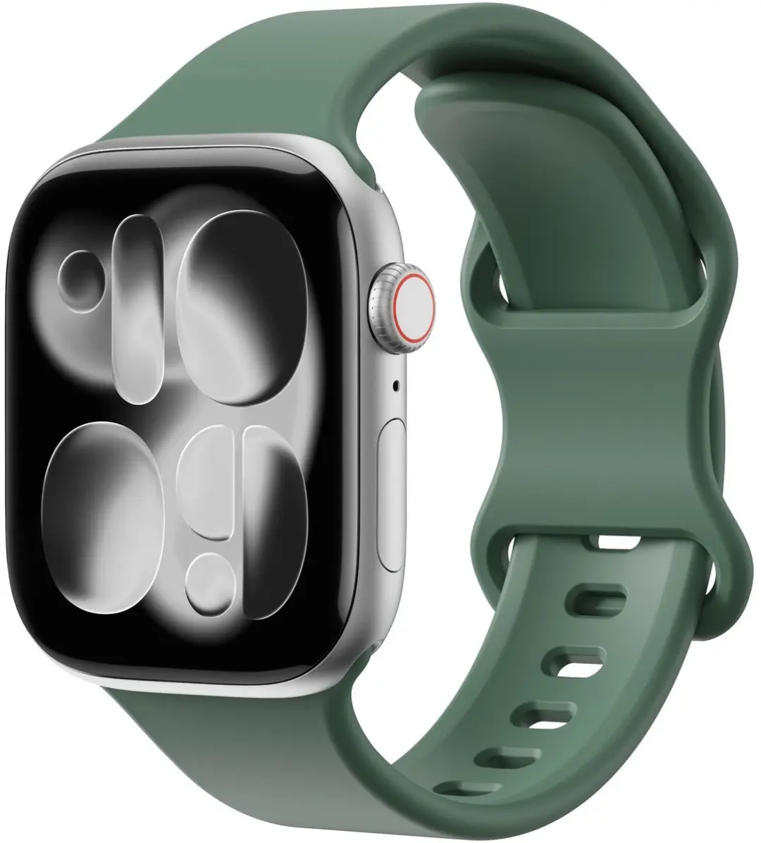 Selected SBG Siliconen Horlogeband Apple Watch SE 40mm