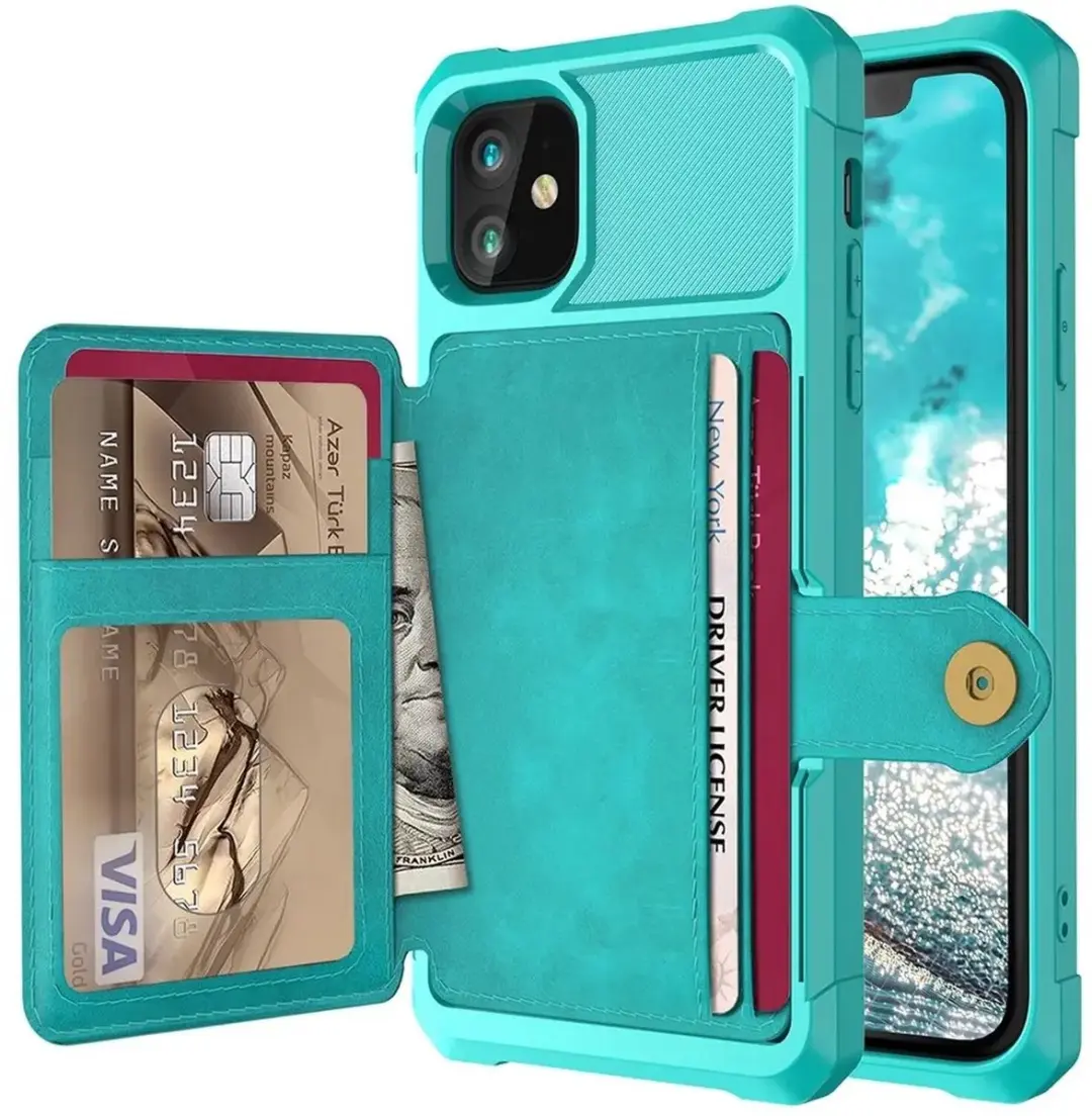 Selected Portemonnee Hoesje iPhone 12/12 Pro