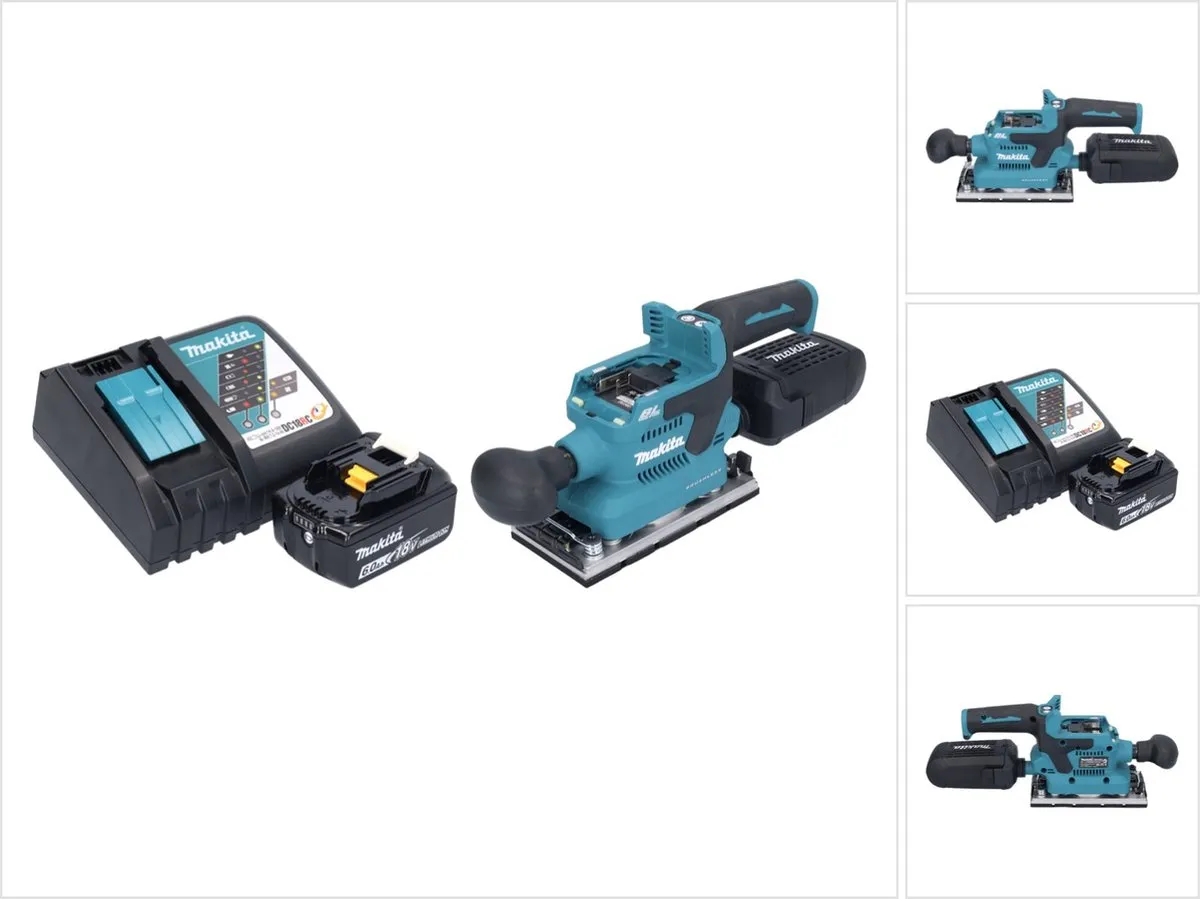 Makita DBO 382 Accu-Excentrische Schuurmachine 18V