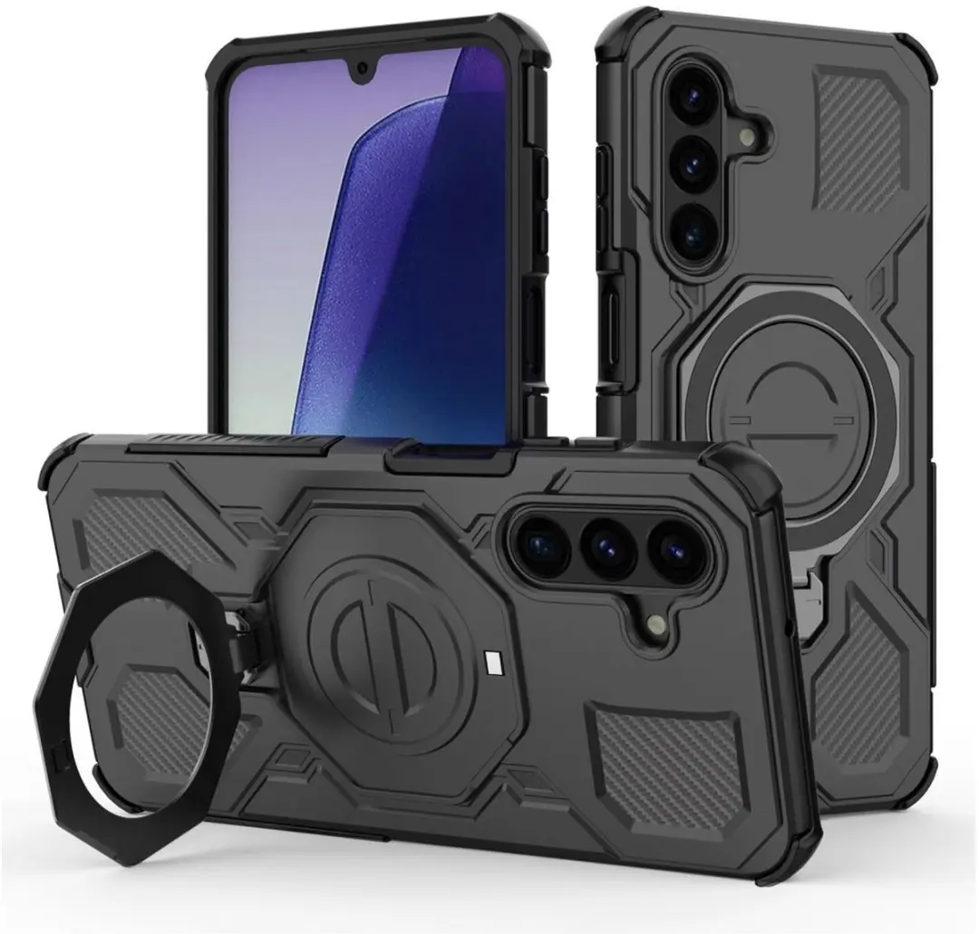 Selected Hoesje Samsung Galaxy A17 MagSafe Kickstand