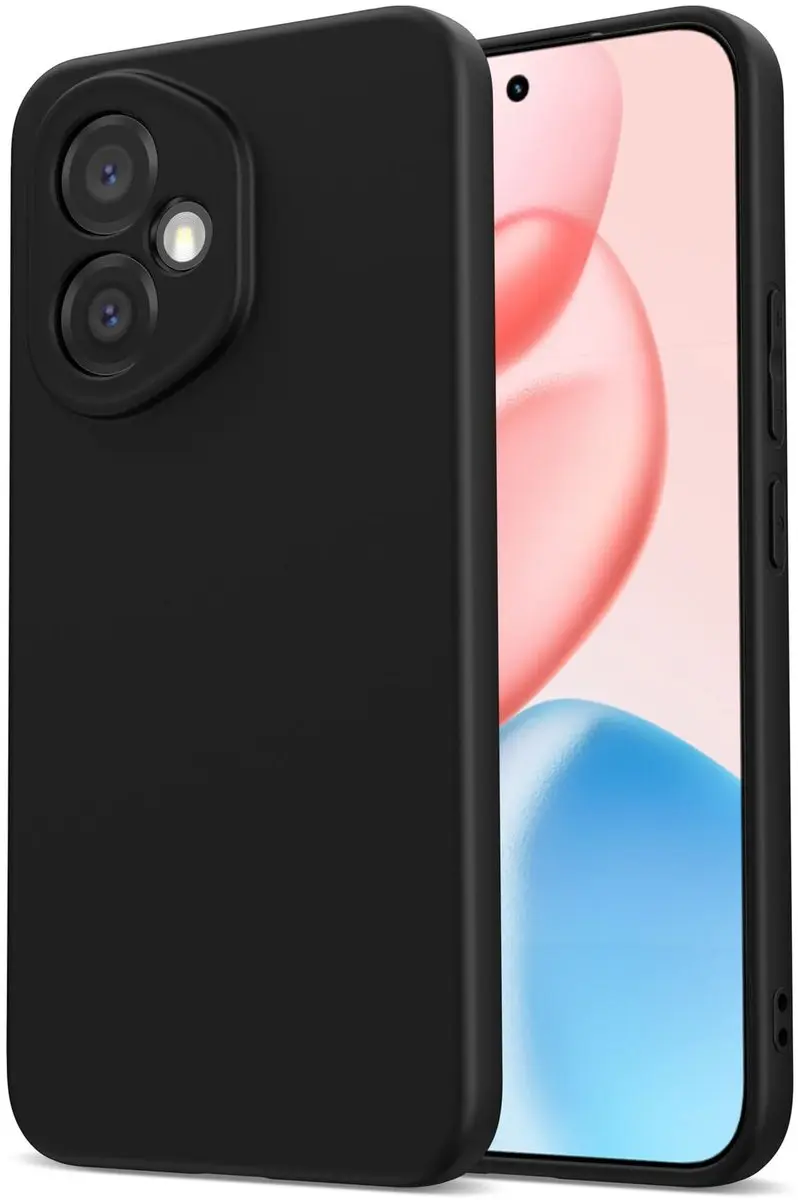 Selected by GSMpunt Zwart Dun TPU Hoesje Honor 400