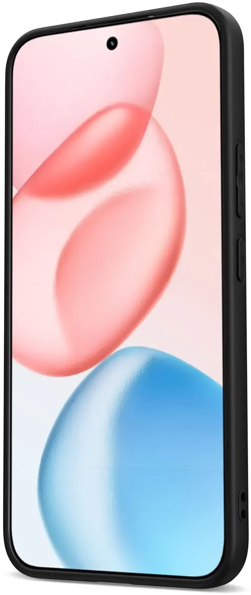 Selected by GSMpunt Zwart Dun TPU Hoesje Honor 400