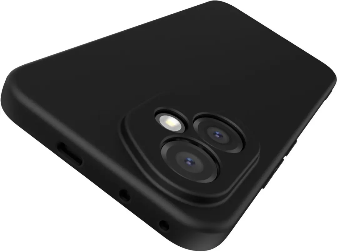 Selected by GSMpunt Zwart Dun TPU Hoesje Honor 400
