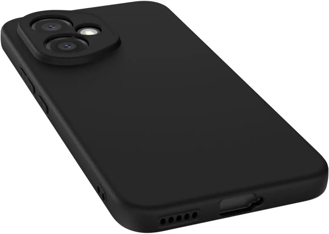 Selected by GSMpunt Zwart Dun TPU Hoesje Honor 400